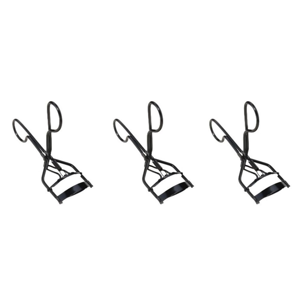 Eyelash Curler Comfort Grip 3 PC Eyelashes Curlers Premium Lash Curler Makeup SB